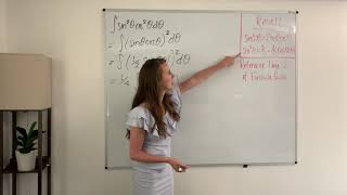Trigonometric Integration: Example 4
