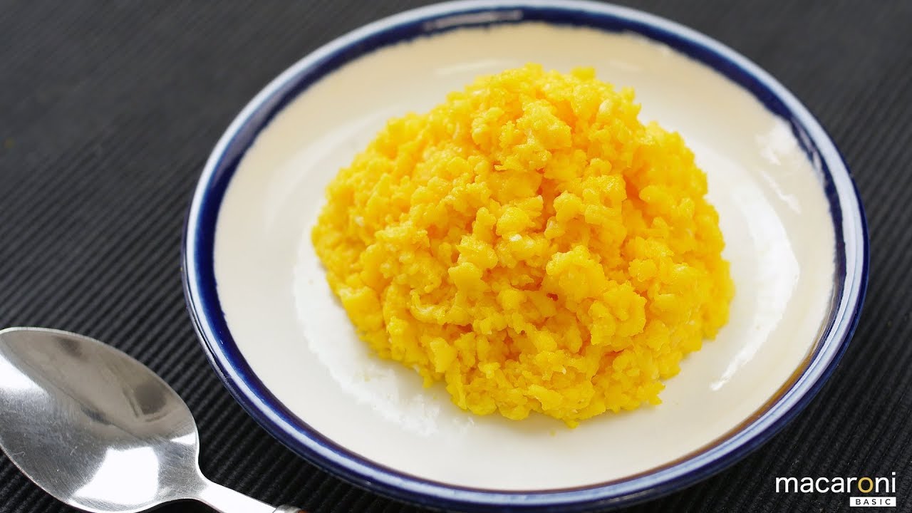 基本のレシピ 油いらず しっとりふわふわ炒り卵 のレシピ 作り方 Youtube