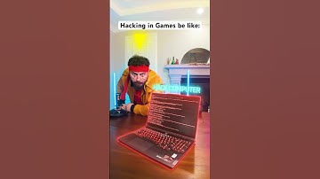 Hacking in Games Be Like…
