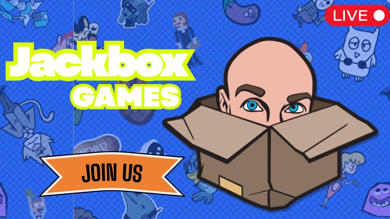 🔴 [LIVE] Jackbox Games Members Party -  Party Pack 3! Join Us!