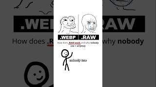 How does RAW work and why nobody use it anyway