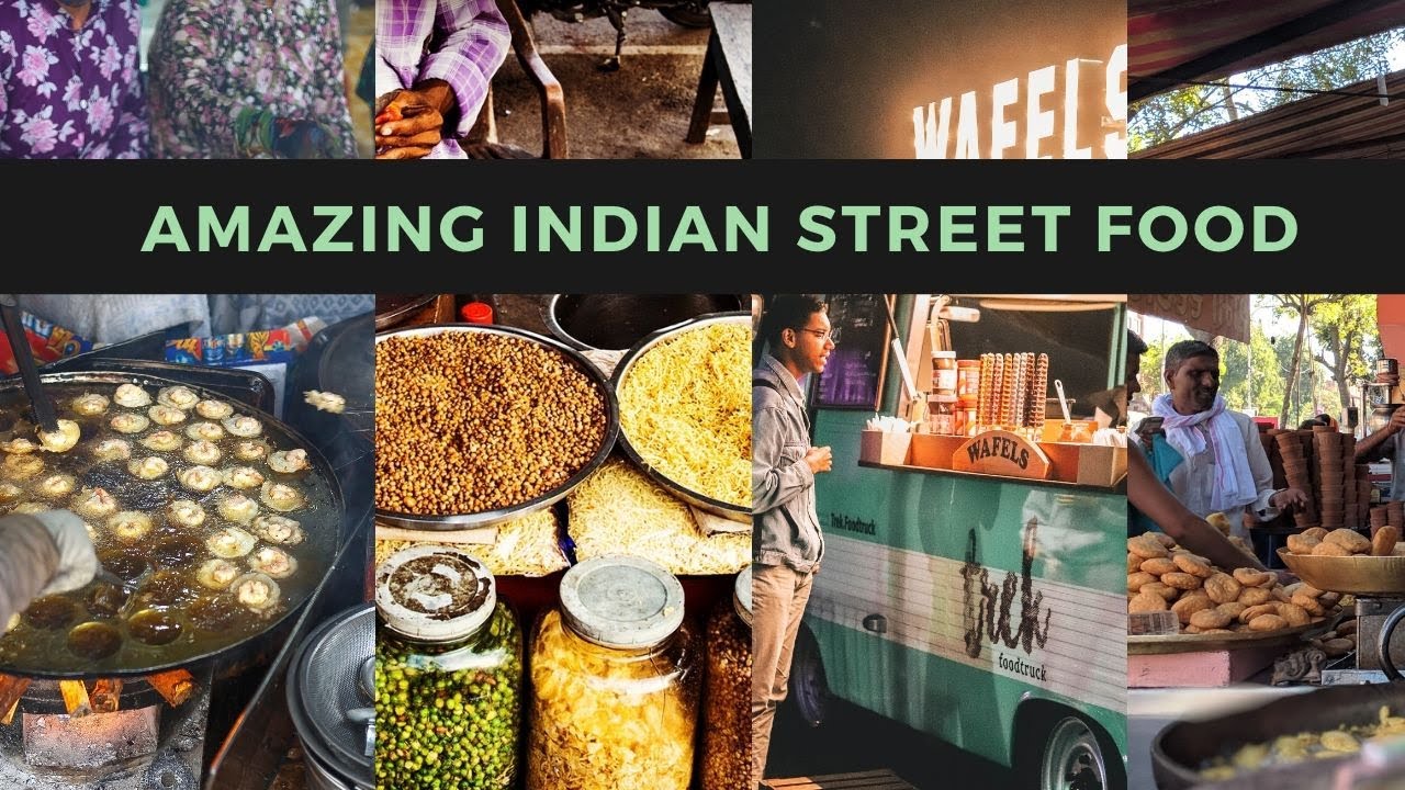 Amazing Indian Street Food Compilation #1 - YouTube