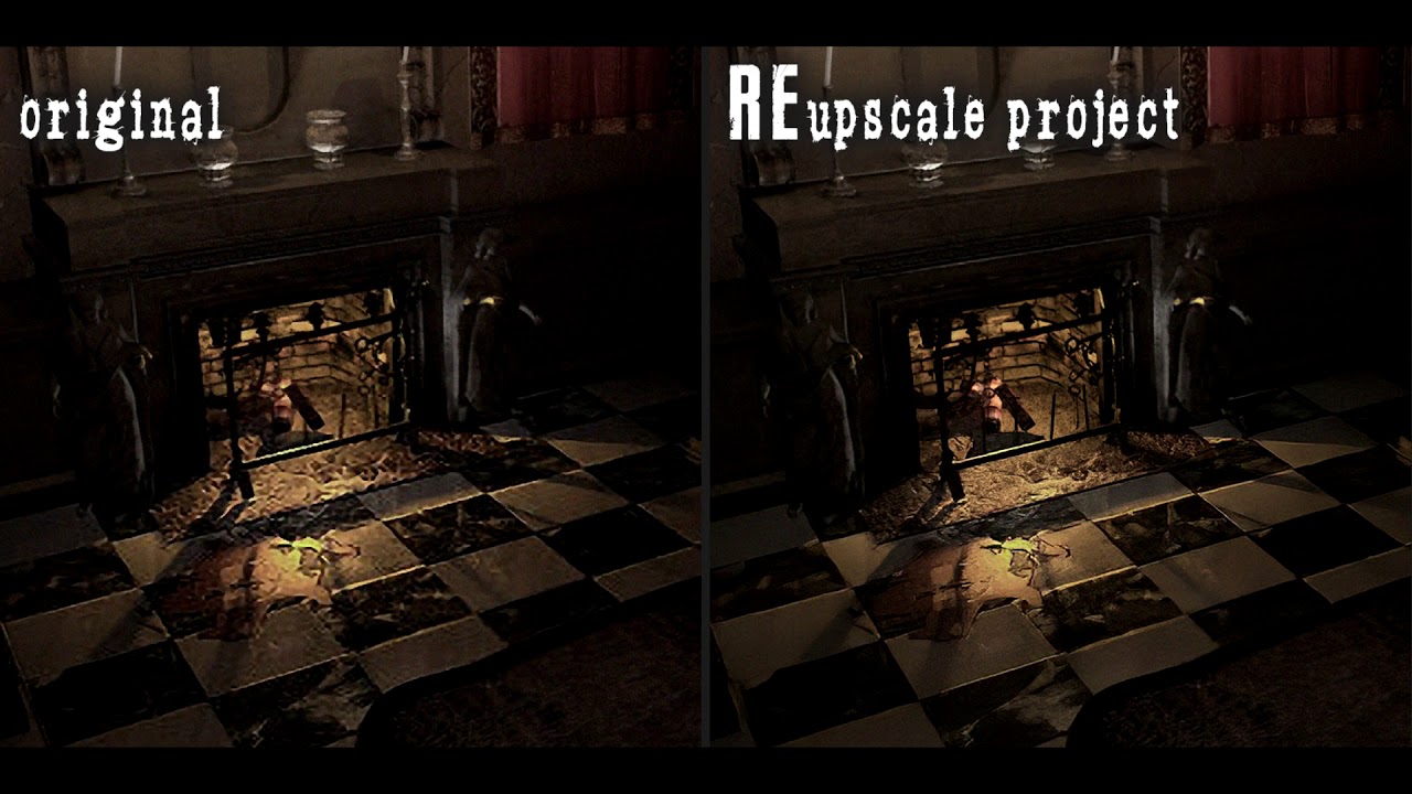 Computer News 2019—02—03 2 Resident Evil HD Remaster received new crisp texture