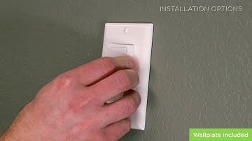 34172: Enbrighten Z-Wave Solo Scene Remote - Mounting Options