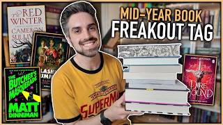 My Best and Worst Books of 2026 So Far 📚 Mid-Year Book Freakout Tag
