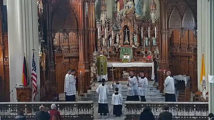Traditional Latin Mass - 24th and Last Sunday afte...