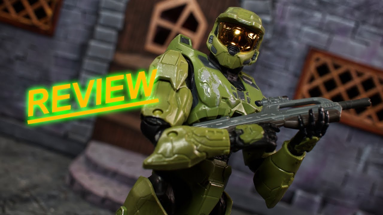 Spartan Collection Series 7 Halo 3 Master Chief | A not so Awesome ...