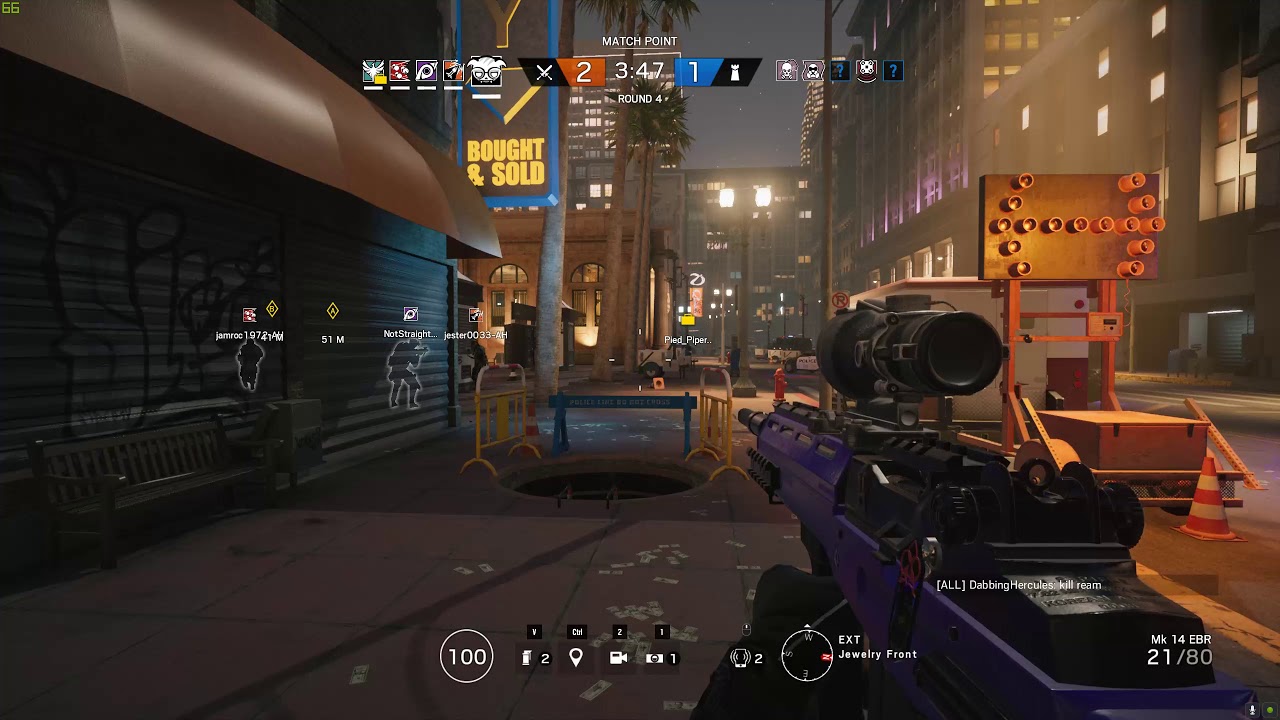 Jam VS Jam! Siege Style