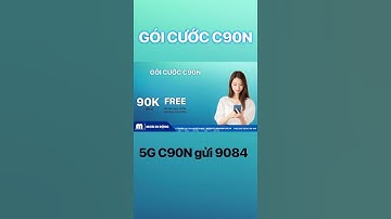 Đăng Ký 4G MobiFone 90K 1 Tháng 4GB 1 Ngày - Gói C90N Mobi #shorts