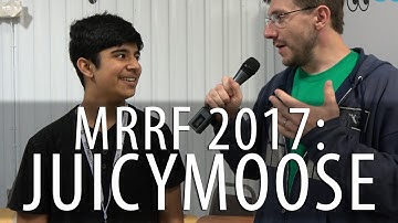 #MRRF2017: 3D Printing Interview with JuicyMoose Productions