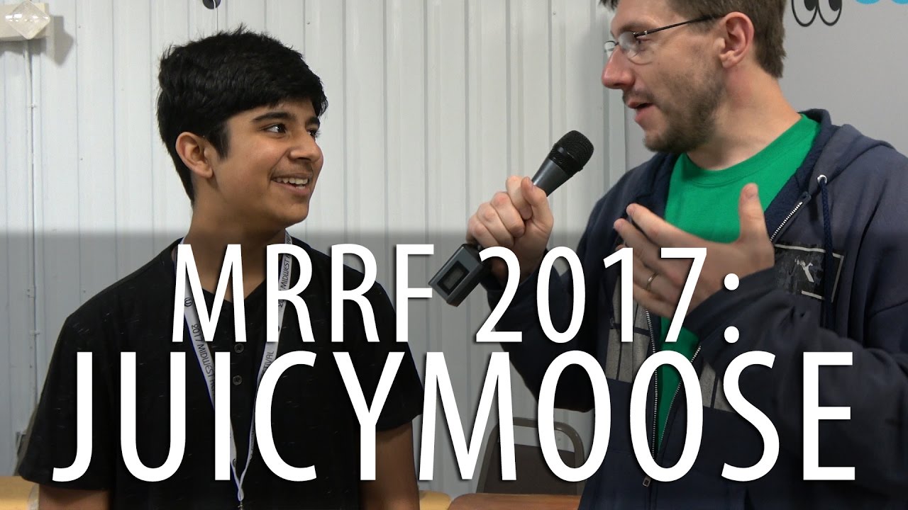 #MRRF2017: 3D Printing Interview with JuicyMoose Productions