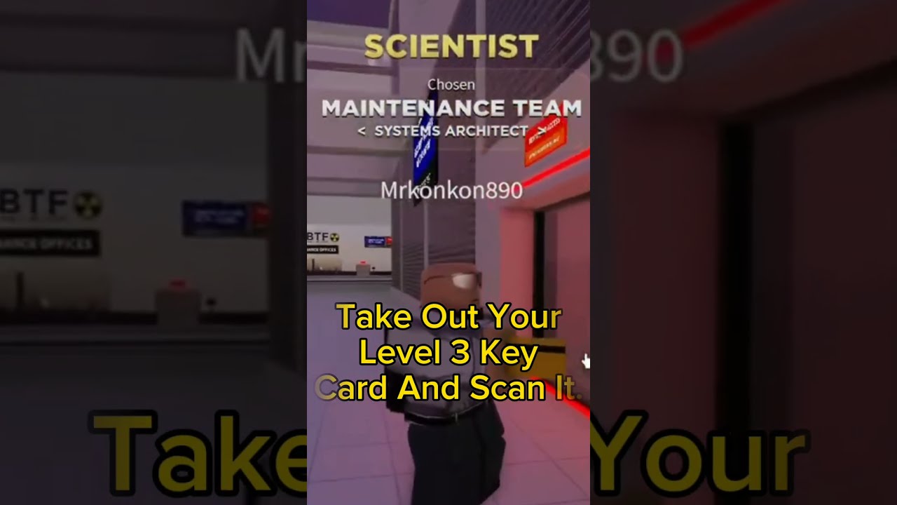 How 2 Be Maintenance Team In NBTF Roblox Shorts Nbtf