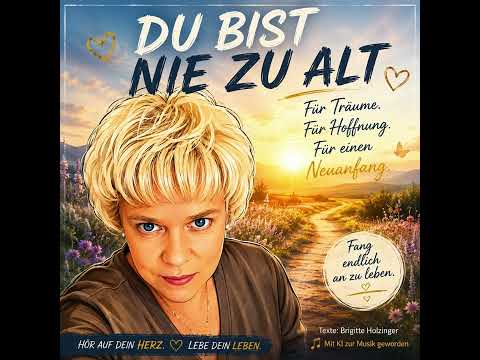 ❤️ DU BIST NIE ZU ALT ❤️ | Bewegender Austropop über Hoffnung, Mut & Neuanfang 🌅