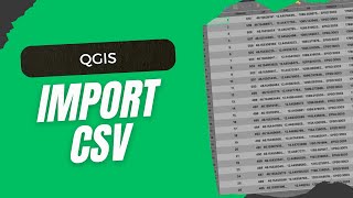 Qgis - Import Di Un File Csv Da Solucad