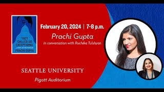 Roundglass India Center - Author Prachi Gupta with Ruchika Tulshyan - February 20, 2024