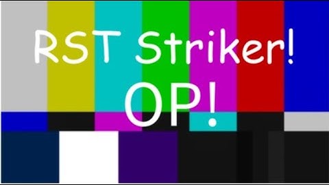 RST Striker Showcase | Ragdoll System Test | ROBLOX EXPLOITING