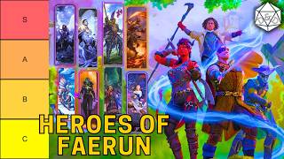 Ranking NEW D&D Subclasses! Heroes of Faerun