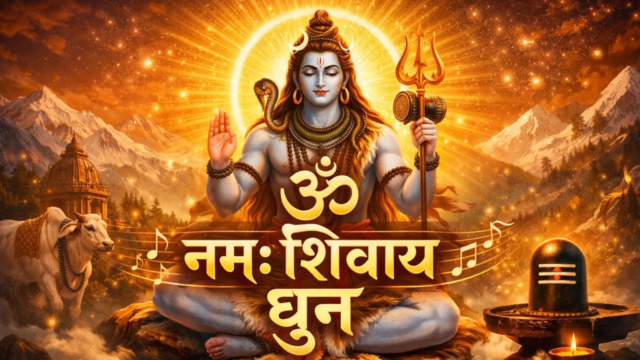 ॐ नमः शिवाय धुन | Om Namah Shivaya ShivDhun | NonStop ShivDhun | Daily Mantra | Ananaya Prakash