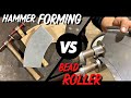 Tipping curved flanges  hammer forming vs bead roller  body hammer winner announced