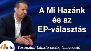 A Mi Hazánk és az EP-választás. Toroczkai László, Inforádió, Aréna