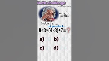 Math Challenge 🤦.....