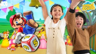 Val and Sueann's Epic Mario Party!  | GGSS | ABC Big Kids
