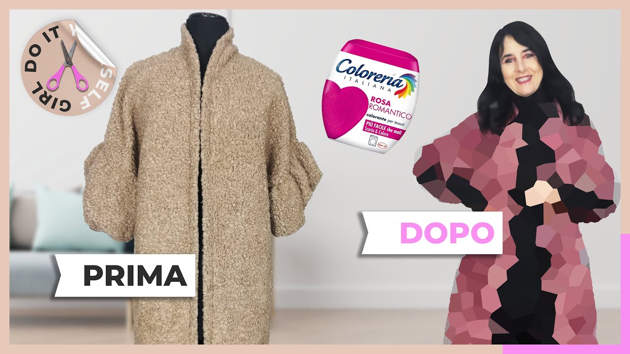 DIY ✂️ Ri-colorare un cappotto con Coloreria Italiana 