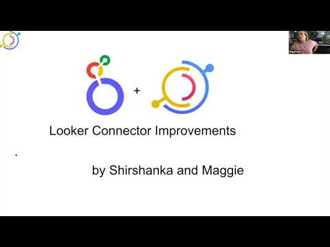 Looker Integration Improvements: Sept 24 2021 Community Town Hall