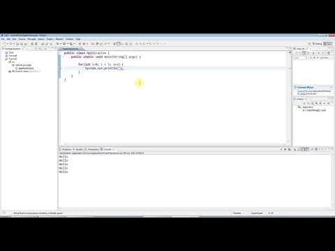 Learn Java Tutorial for Beginners, Part 5 For Loops