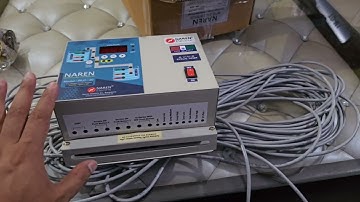 Cyclic Timer with water level controller and dry run sensor