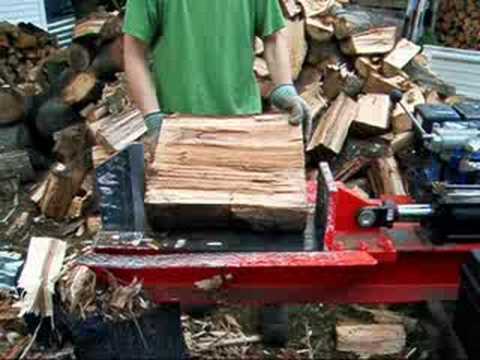 Snelle houtklover maken