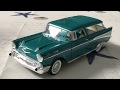 chevrolet belair nomad break bel air yat ming r - Acheter Voitures miniatures de collection - échelle 1:24 sur todocoleccion