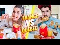 Mcdo en france vs au qubec  denyzee ft huby