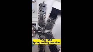 YLSK- 560  Five axis spring coiling machine Wire diameter 2.0-6.0mm .www.ylsktech.com Wealth