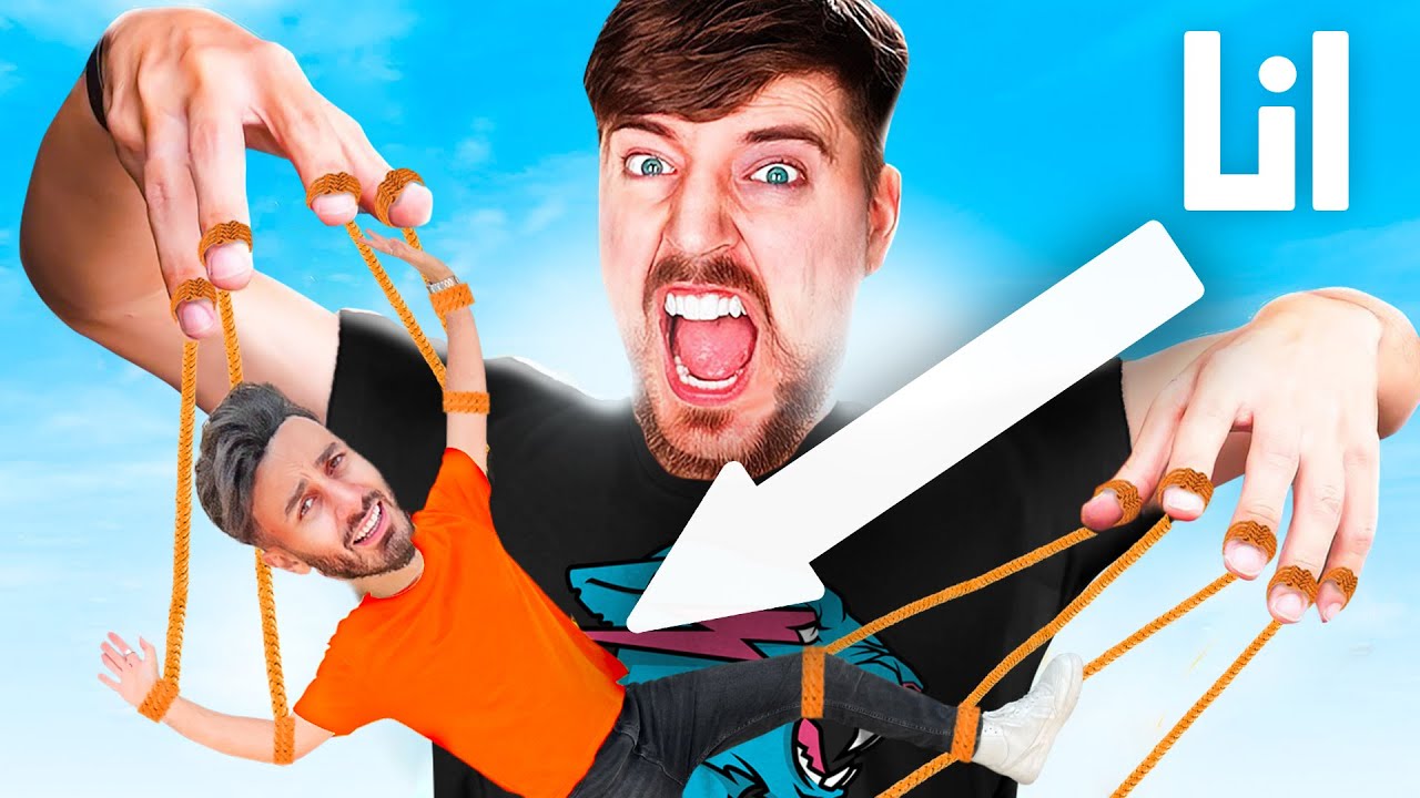 مستر بيست يتحكم بحياتي's Banner