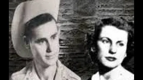 George Jones & Jeanette Hicks - Yearning (c.1956)