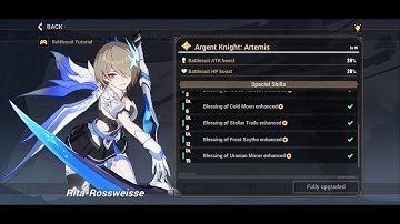 Elysian Realm, Sequence:Dangerous - Argent Knight: Artemis (Revised)