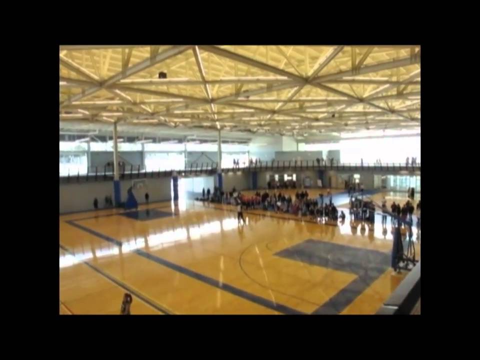 Canada Games Centre opening January 2011 YouTube