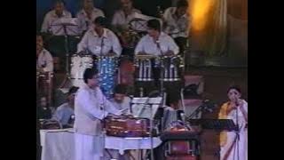 Lata Mangeshkar - Yaara Sili Sili (Live Performance)