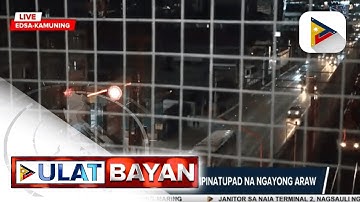 Number coding scheme sa NCR, ipinatupad na ngayong araw