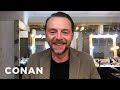 #CONAN: Simon Pegg Full Interview - CONAN on TBS