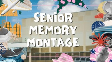 Senior Memory Montage | Class Of 2025 🎓