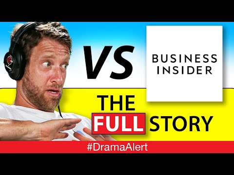 Dave Portnoy: Guilty Until Proven Innocent (Barstool vs. Insider) #DramaAlert