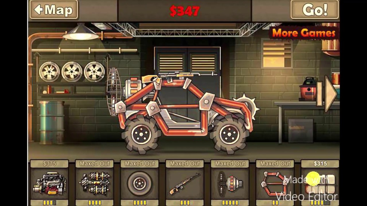Earn To Die 2 GAME PLAY YouTube