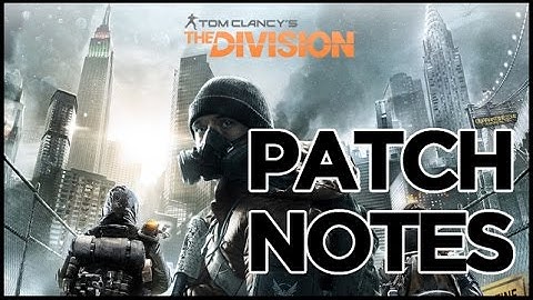 Agent Element | The Division | Patch 1.0.2 Loot and Dark Zone Changes!