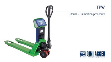 TPW Tutorial | How to calibrate - Firmware version up to 03.19.03