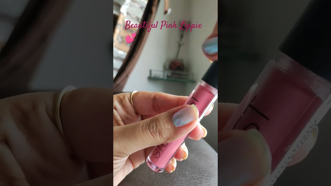 Beautiful Pink Lipstick.. 💕 from Studiowest Westside *Blossom Shade🌸