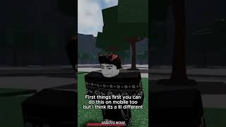Dash Fling tech Tutorial 2.0 #shorts #tsb