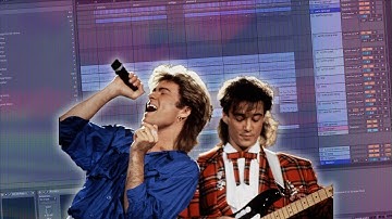How To Make 80s Pop / Synthpop Beats