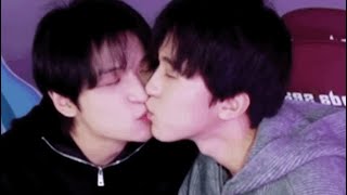 เจี่ยหลิน JieLin CP/杰麟CP Couple Kissing #bl  #couple  #sweet  #kiss